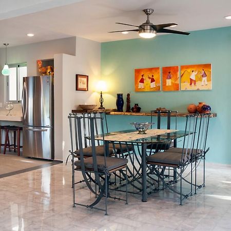 Villa Casa Agua Azul à Puerto Morelos Extérieur photo