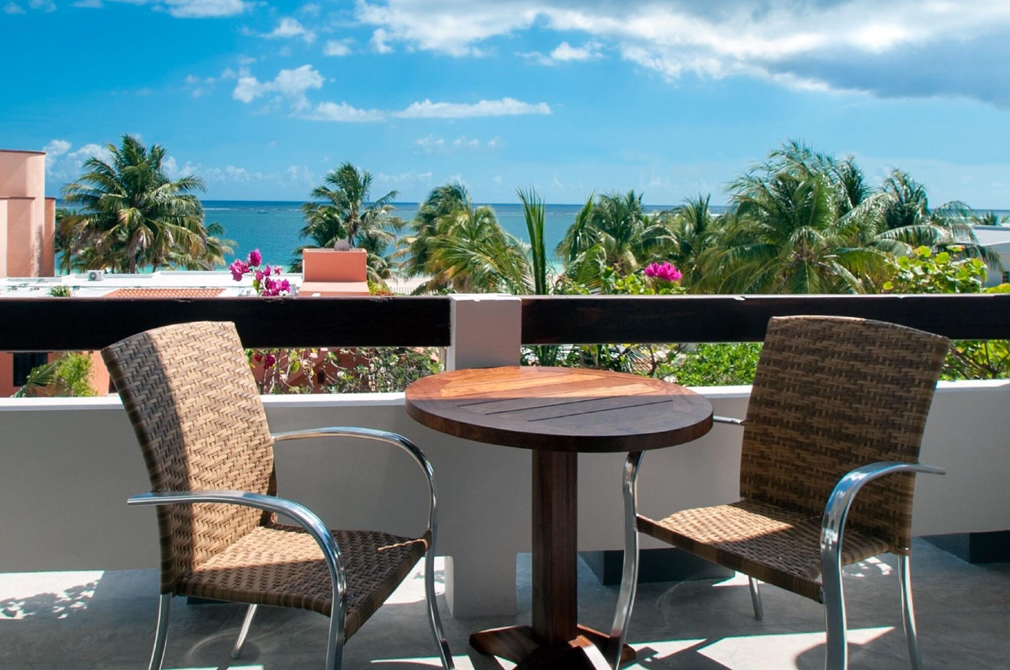 Villa Casa Agua Azul à Puerto Morelos Extérieur photo