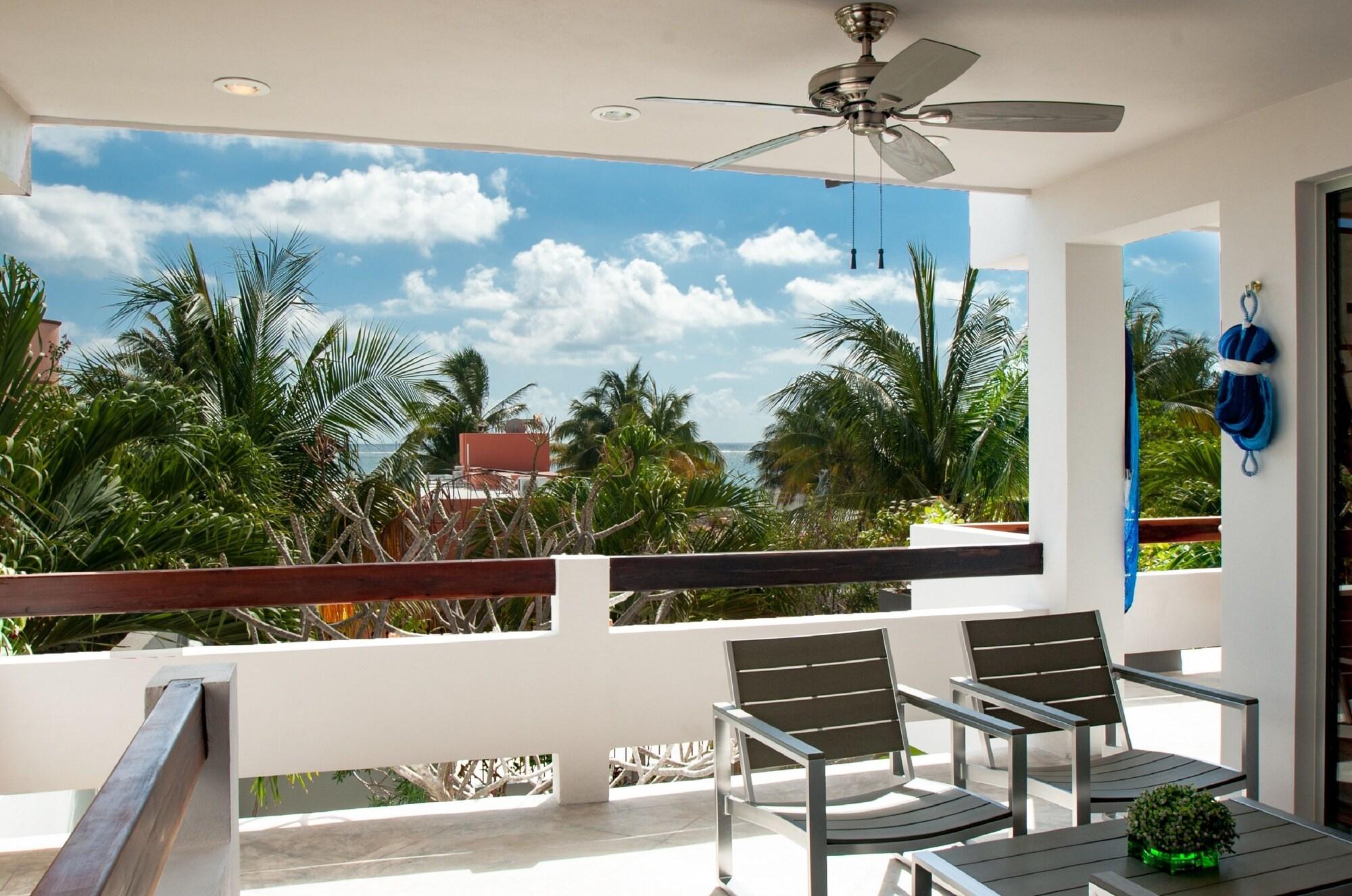Villa Casa Agua Azul à Puerto Morelos Extérieur photo