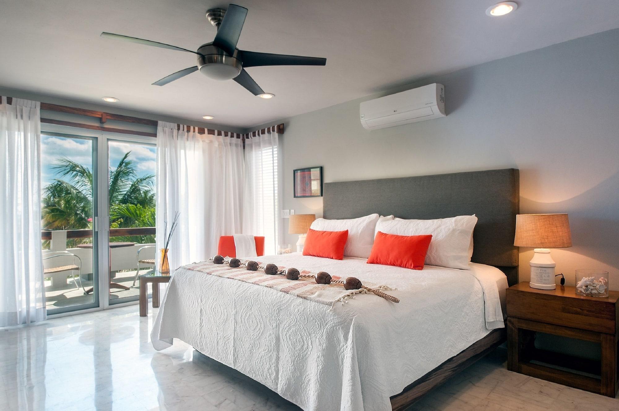 Villa Casa Agua Azul à Puerto Morelos Extérieur photo