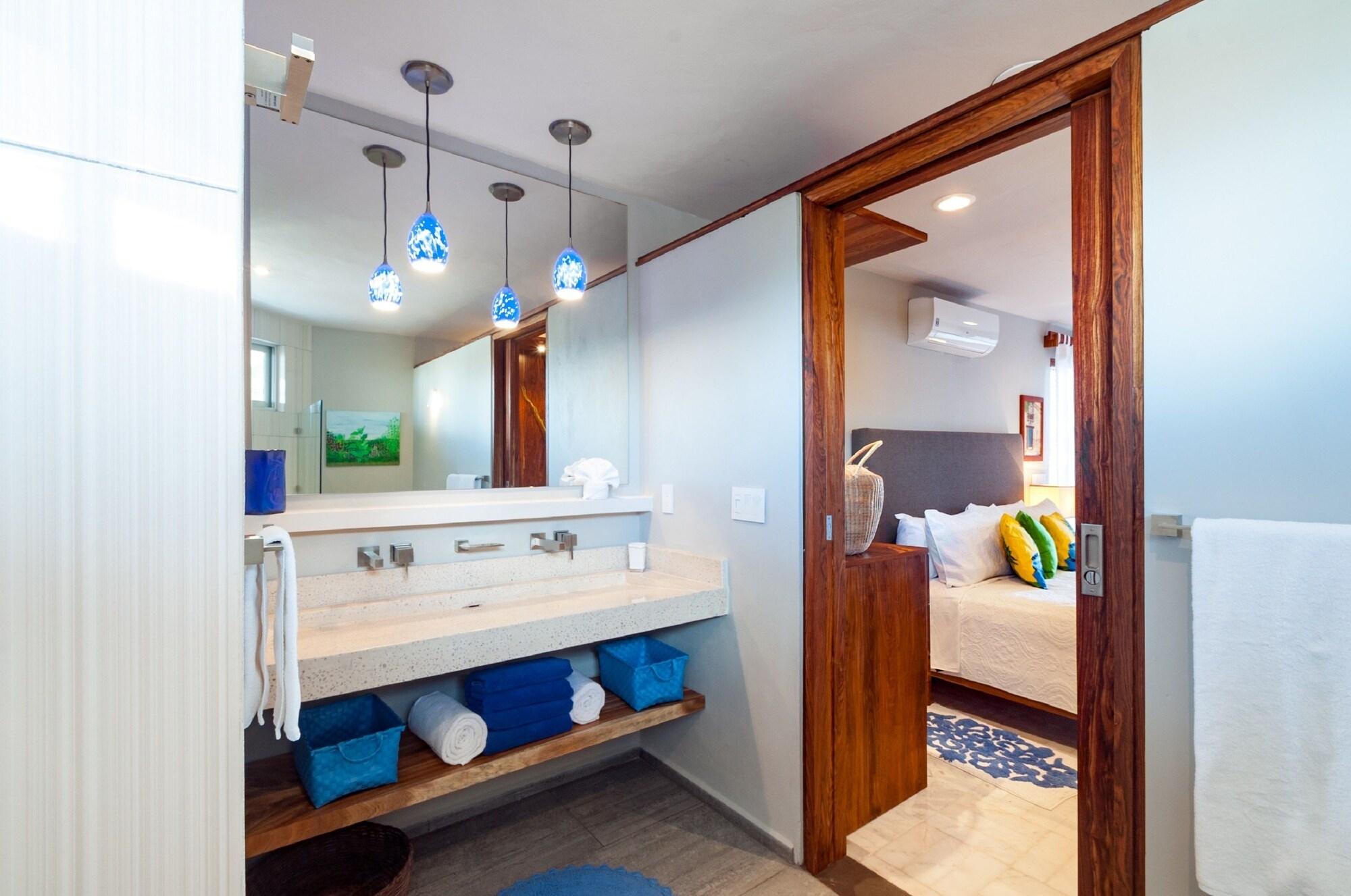 Villa Casa Agua Azul à Puerto Morelos Extérieur photo