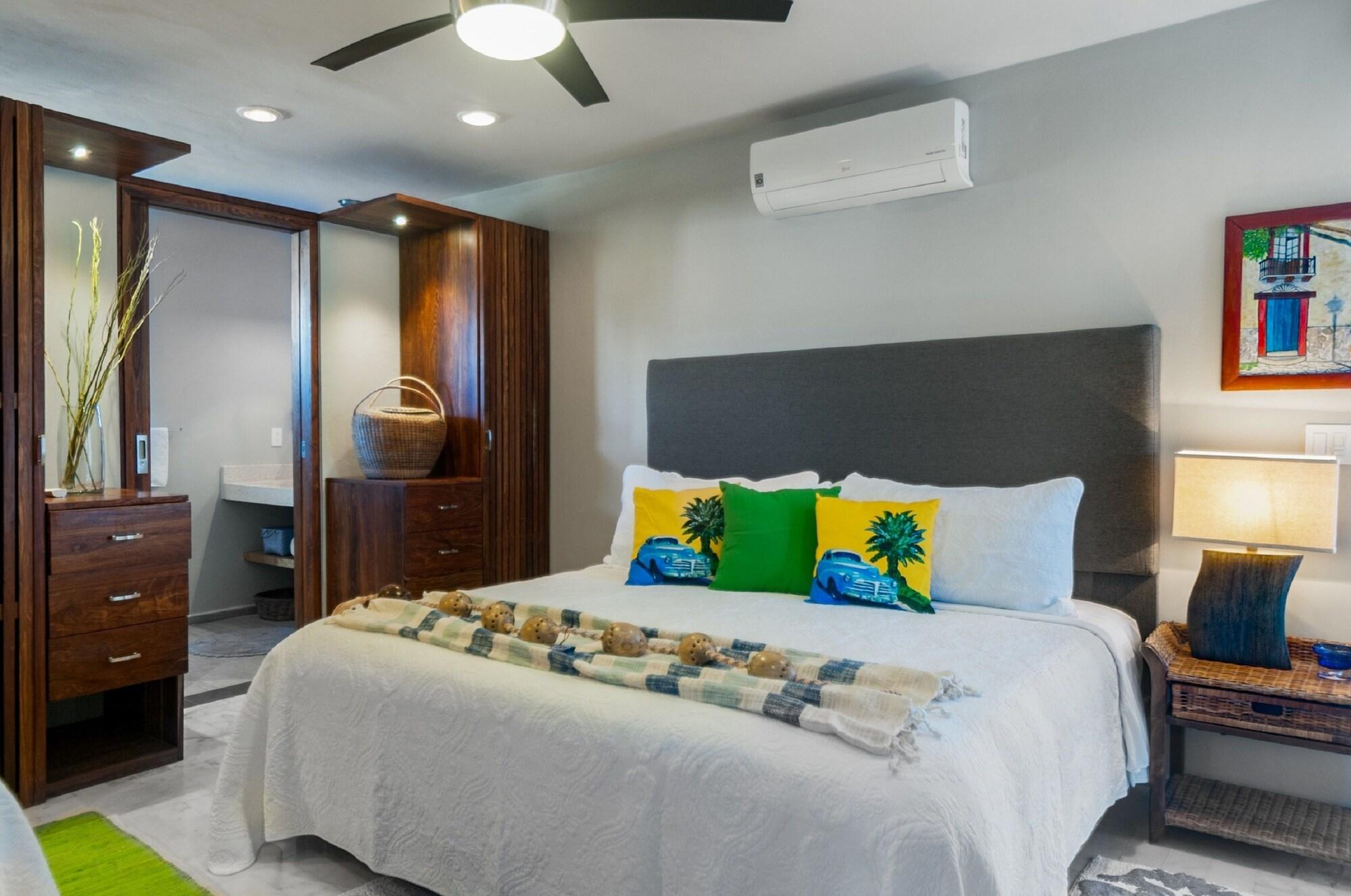 Villa Casa Agua Azul à Puerto Morelos Extérieur photo