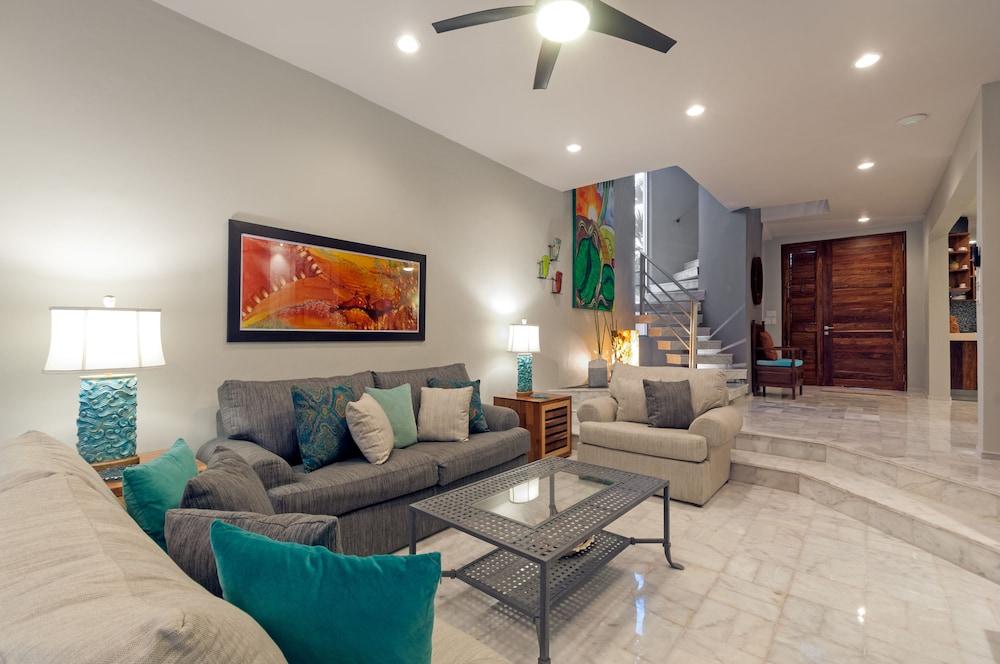 Villa Casa Agua Azul à Puerto Morelos Extérieur photo