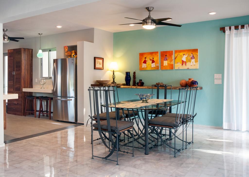 Villa Casa Agua Azul à Puerto Morelos Extérieur photo