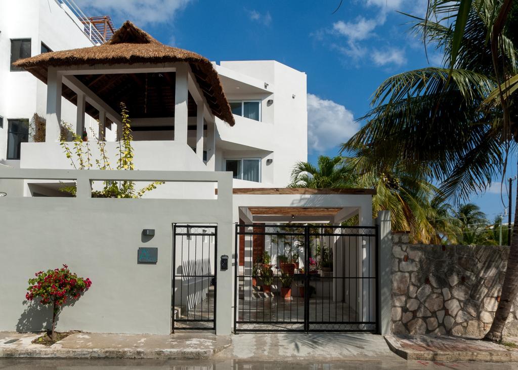 Villa Casa Agua Azul à Puerto Morelos Extérieur photo