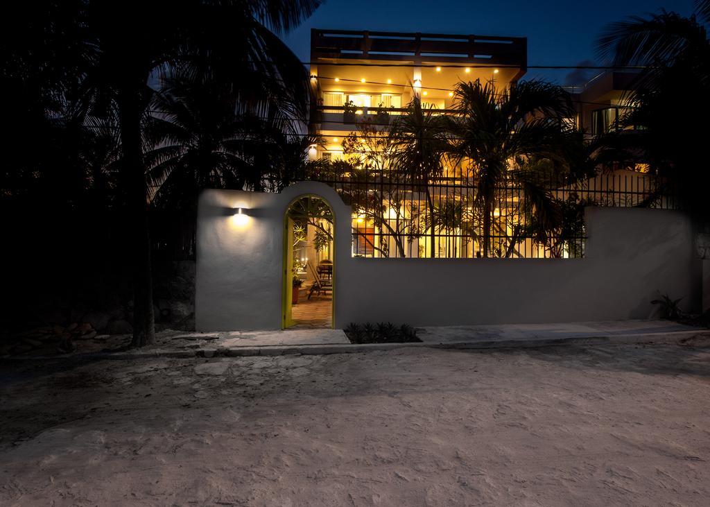 Villa Casa Agua Azul à Puerto Morelos Extérieur photo