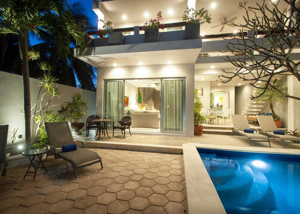 Villa Casa Agua Azul à Puerto Morelos Extérieur photo