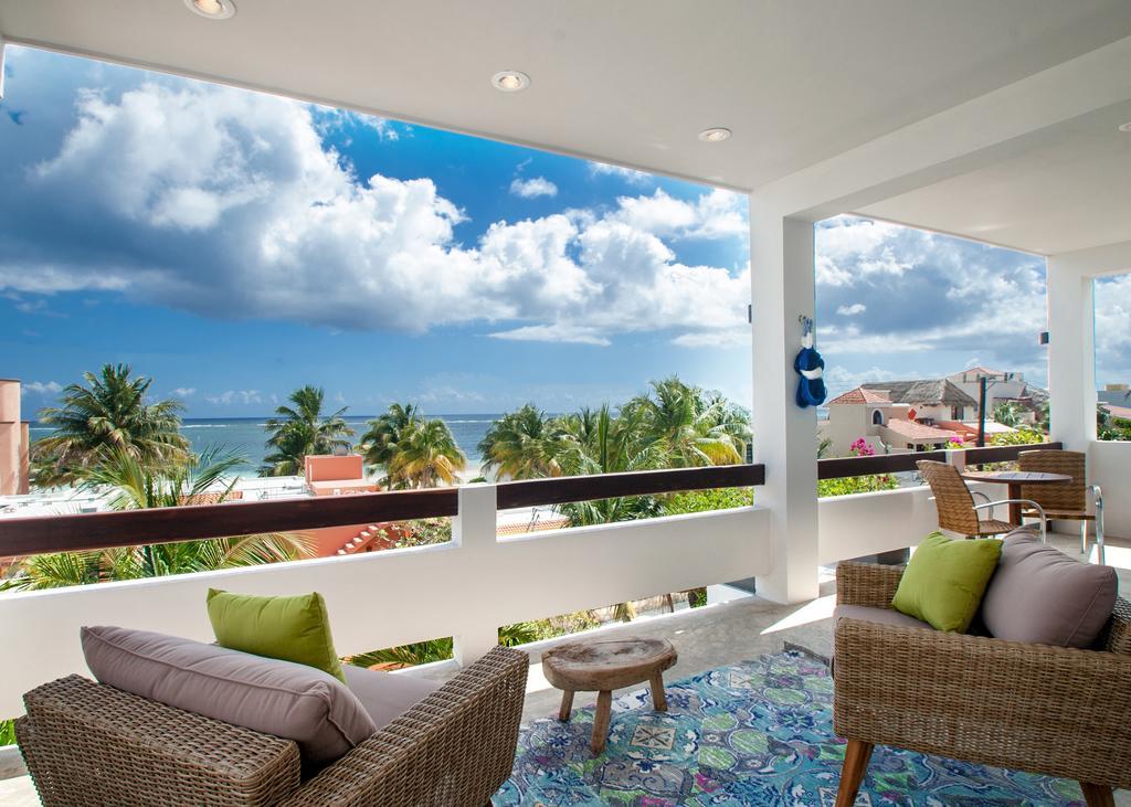 Villa Casa Agua Azul à Puerto Morelos Extérieur photo