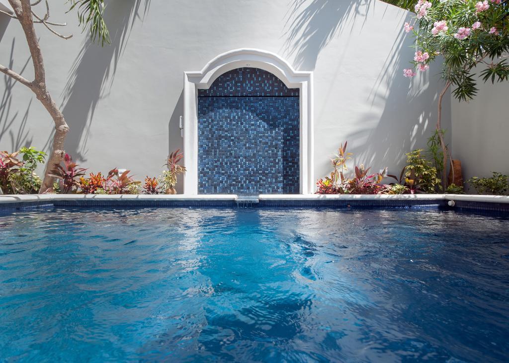 Villa Casa Agua Azul à Puerto Morelos Extérieur photo