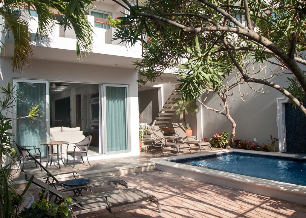 Villa Casa Agua Azul à Puerto Morelos Extérieur photo