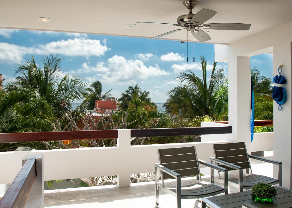 Villa Casa Agua Azul à Puerto Morelos Extérieur photo
