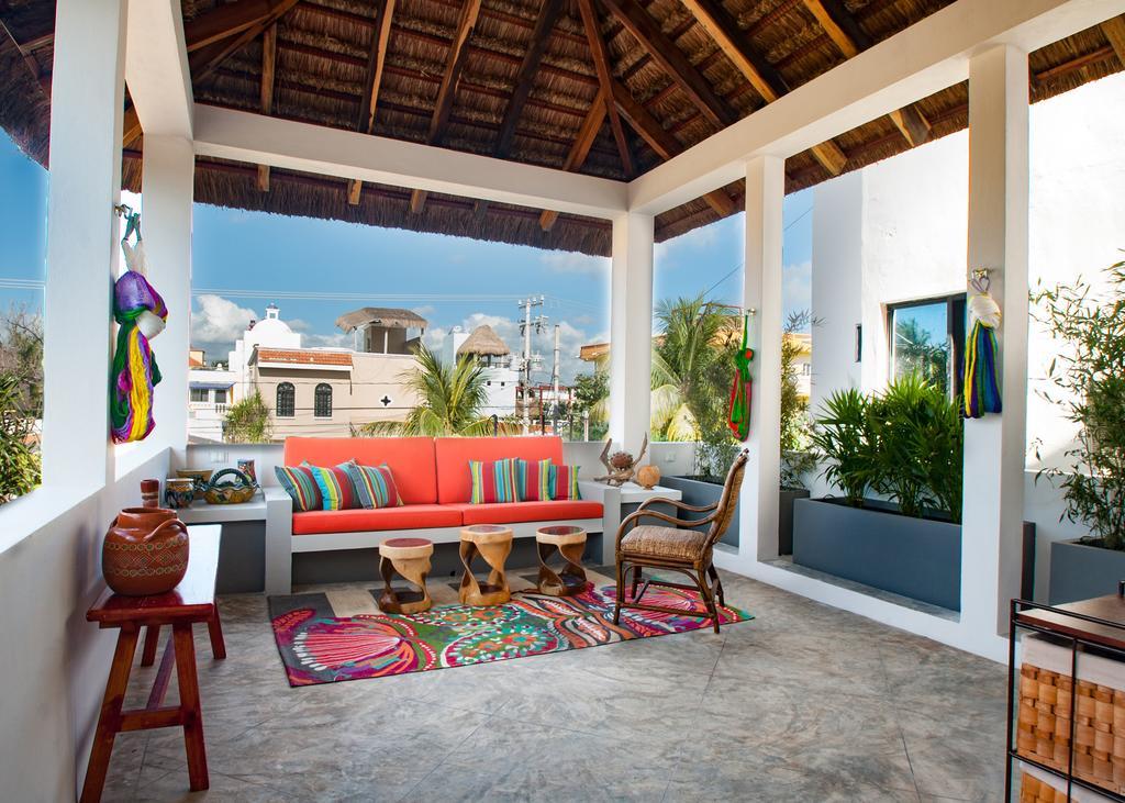 Villa Casa Agua Azul à Puerto Morelos Extérieur photo