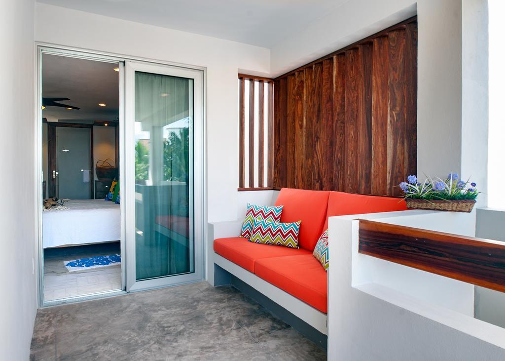 Villa Casa Agua Azul à Puerto Morelos Extérieur photo