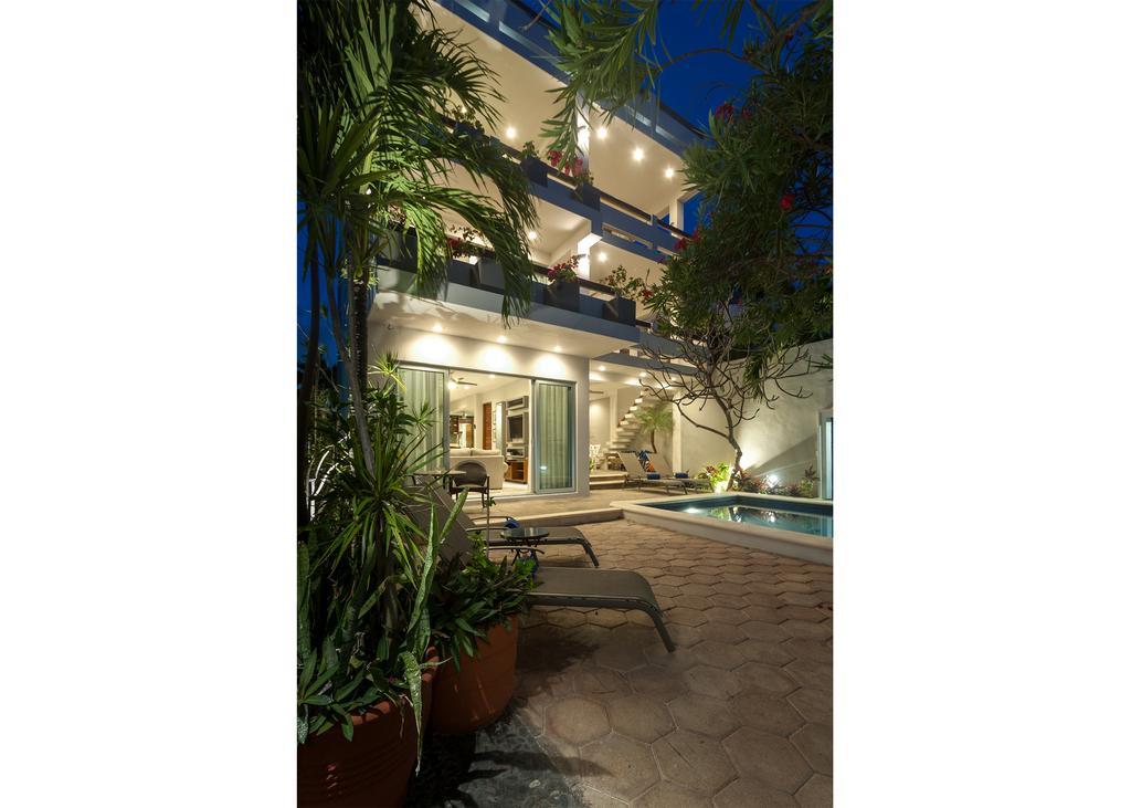 Villa Casa Agua Azul à Puerto Morelos Extérieur photo