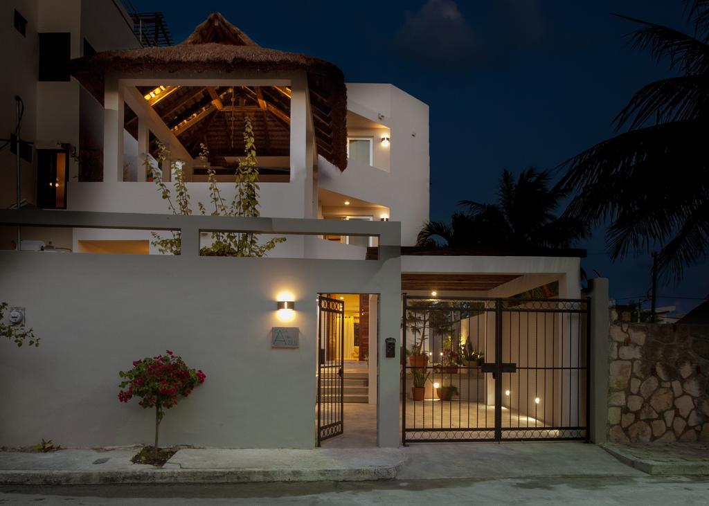 Villa Casa Agua Azul à Puerto Morelos Extérieur photo