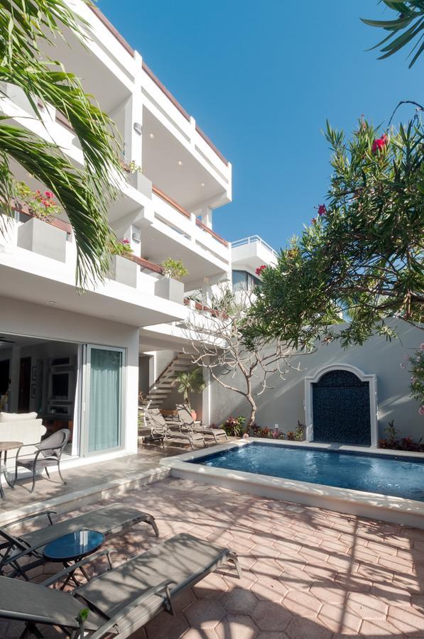Villa Casa Agua Azul à Puerto Morelos Extérieur photo