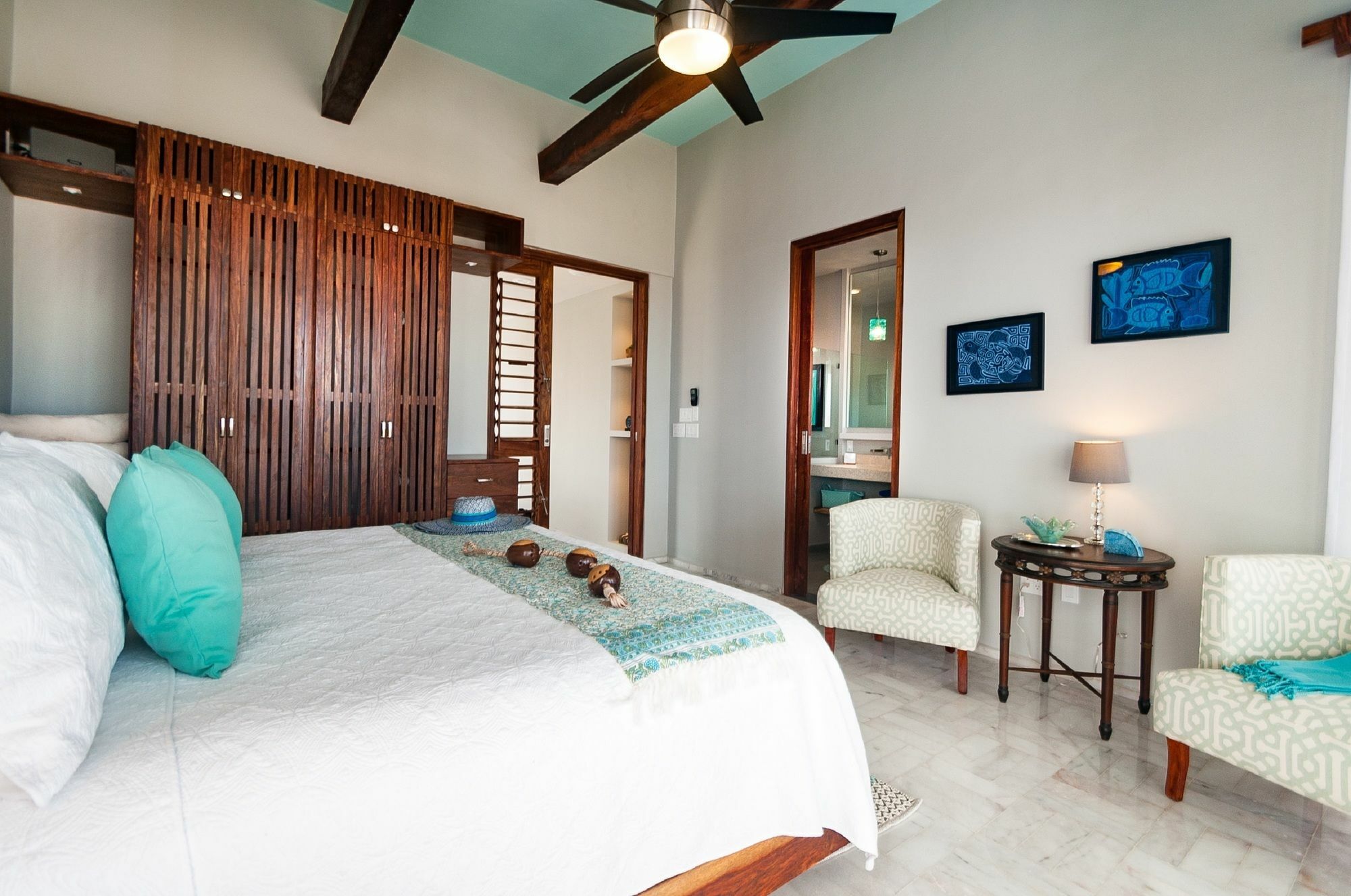 Villa Casa Agua Azul à Puerto Morelos Extérieur photo