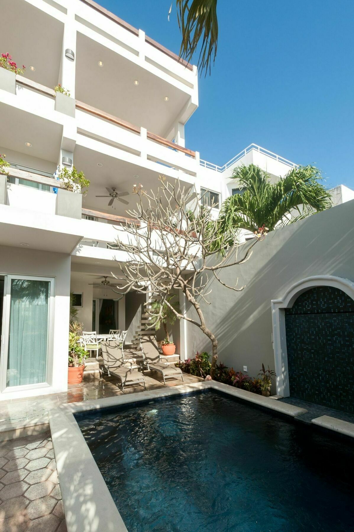 Villa Casa Agua Azul à Puerto Morelos Extérieur photo