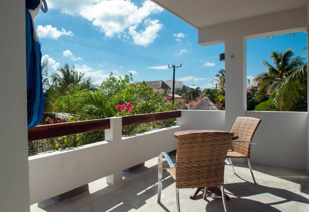 Villa Casa Agua Azul à Puerto Morelos Extérieur photo