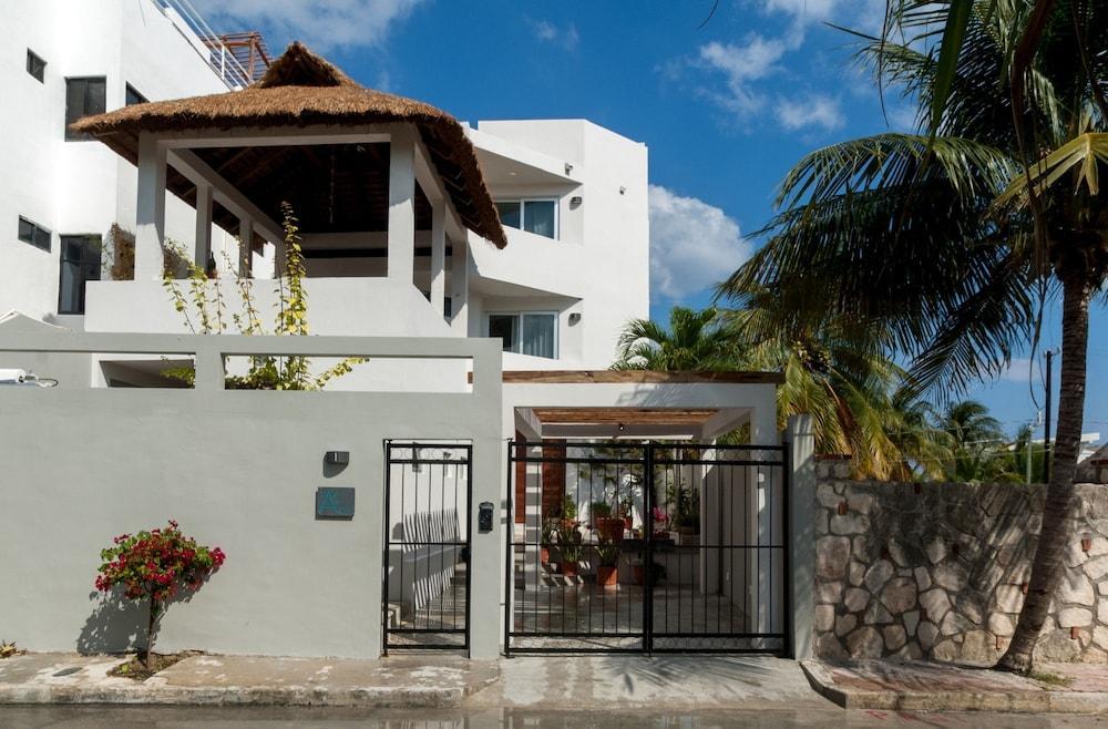 Villa Casa Agua Azul à Puerto Morelos Extérieur photo